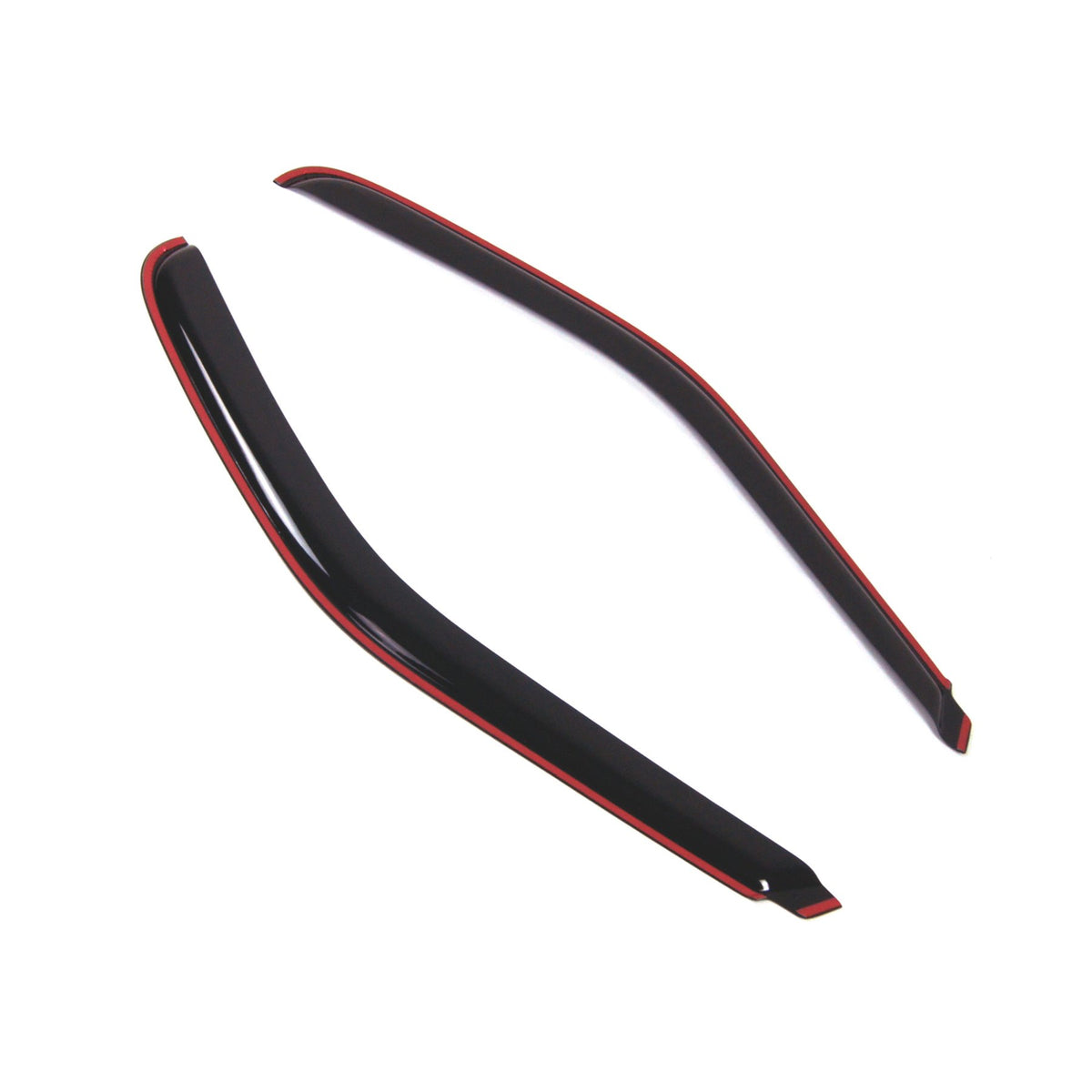 Tuningpros In-Channel Window Vent Visors Rain Guards Compatible With Ford F250 Regular Cab 1997-2003 | Side Window Wind Deflecto