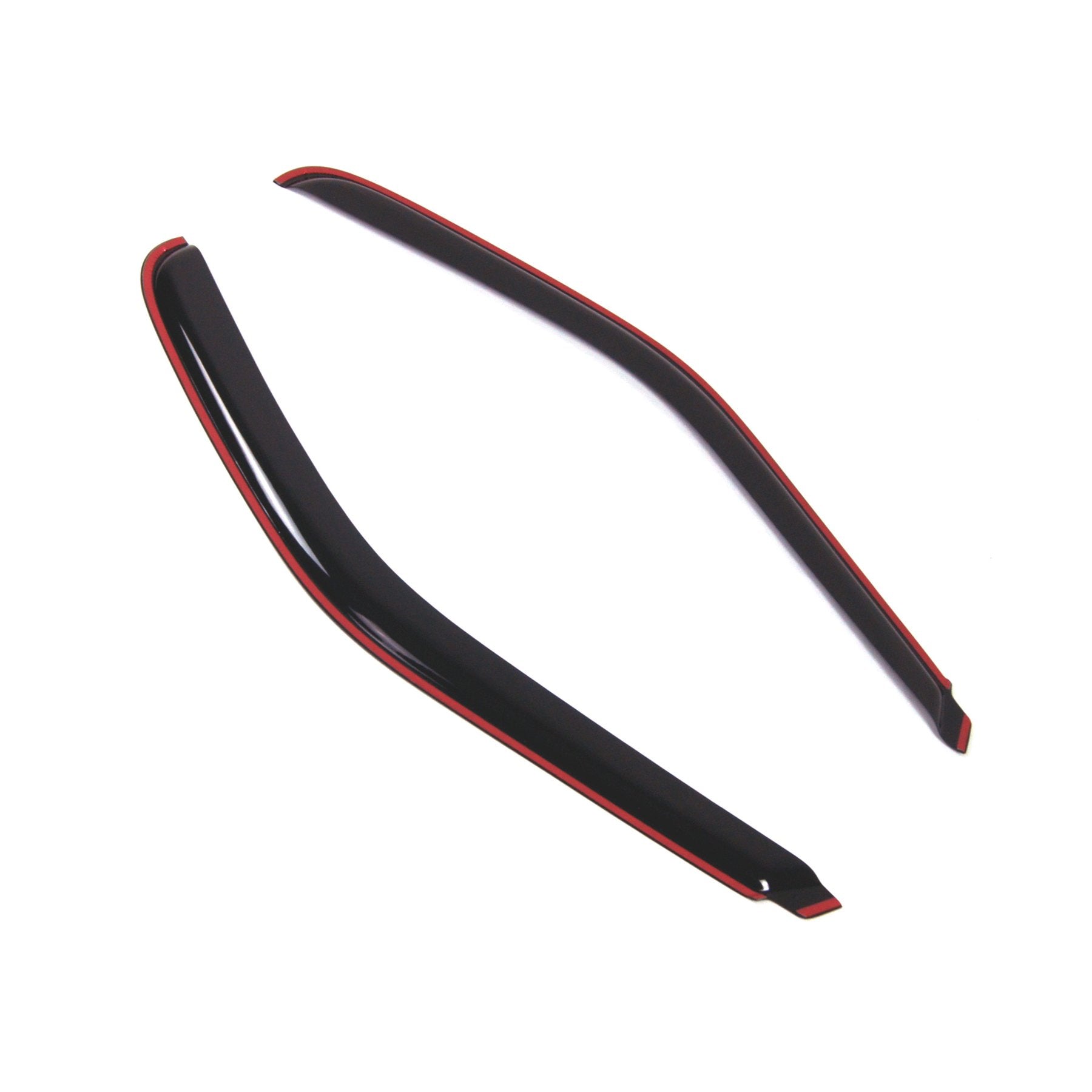 Tuningpros In-Channel Window Vent Visors Rain Guards Compatible With Ford F150 Regular Cab 1997-2003 | Side Window Wind Deflecto