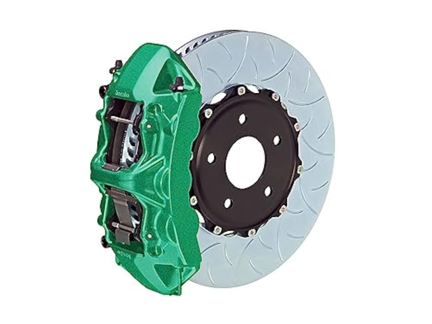 Rvinyl 3M Heat Resistant Caliper Wraps, High Temperature Reflective Vinyl Brake Film in Green, 4 Sheets (12 '' x 12 '') with App