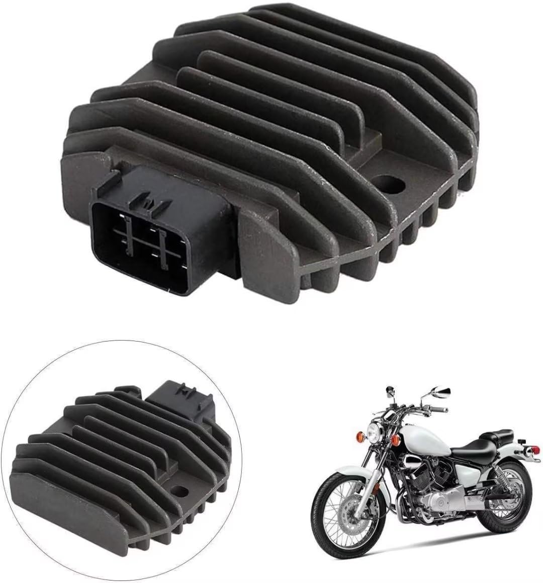 Regulator Rectifier For Yamaha Grizzly Kodiak Rhino 350 400 450 600 660 Yfm700