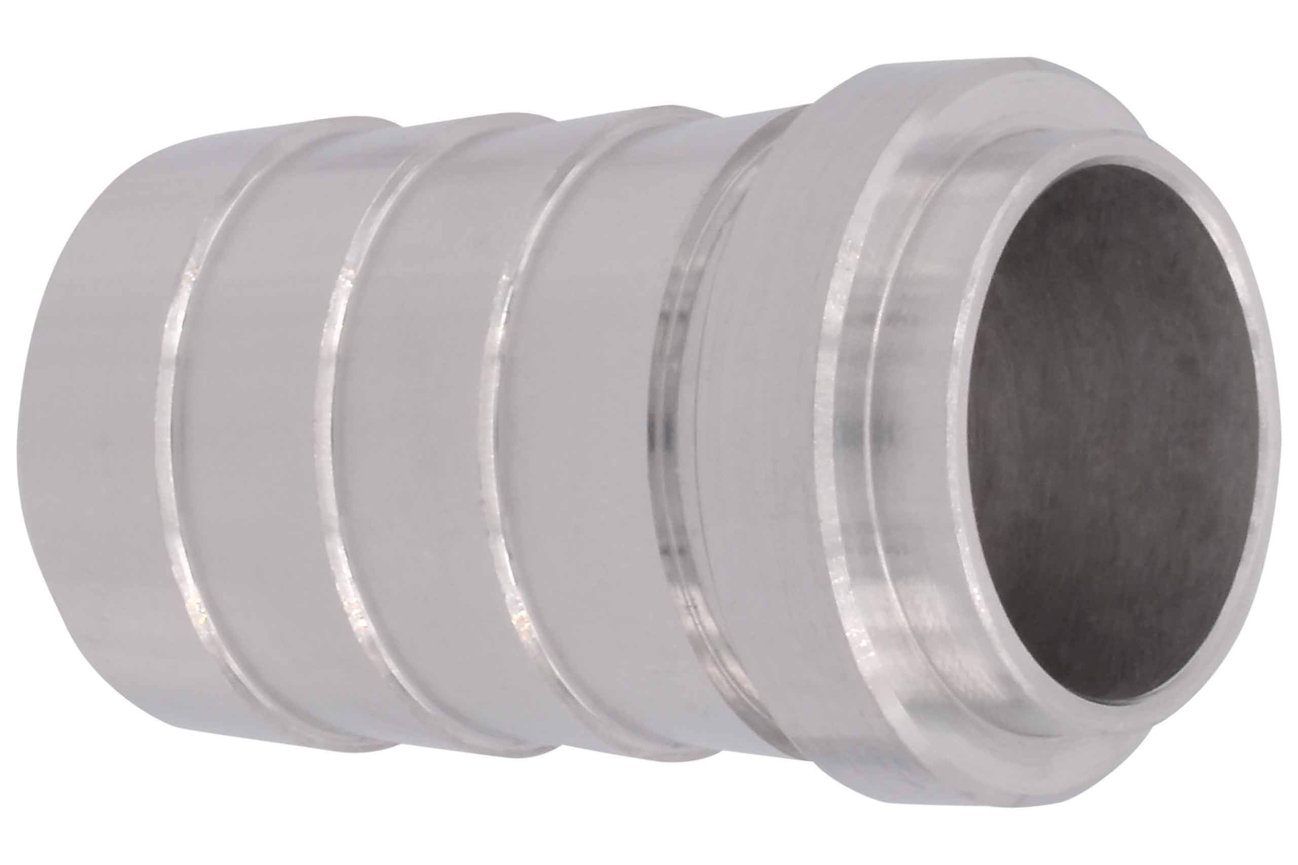 Ict Billet 1.0'' Aluminum Weld Barb - Weldable Fitting Nipple 1'' Hose An617-16