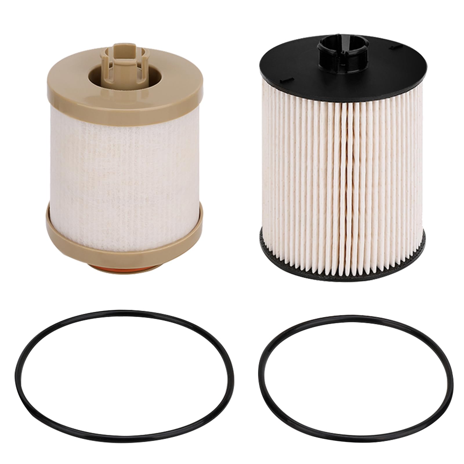 FD-4617 Fuel Filter for 2008 2009 2010 Ford F250 F350 F450 F550 Super Duty 6.4L Powerstroke Diesel Fuel Filter Replace Motorcraf