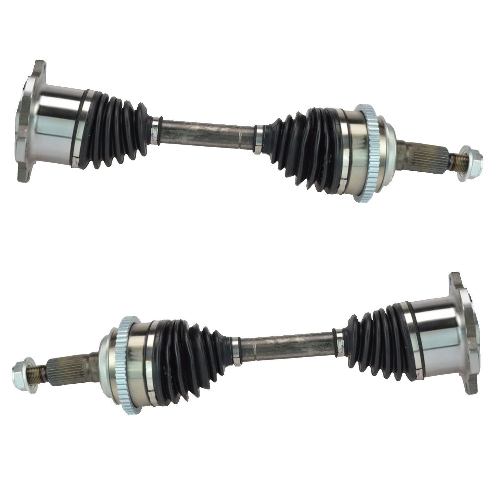 Trq Front Cv Axle Shaft Assembly Set Compatible With 1995-1997 Chevrolet K1500 1992-1997 K1500 Suburban 1988-1997 K2500 Tahoe Gm