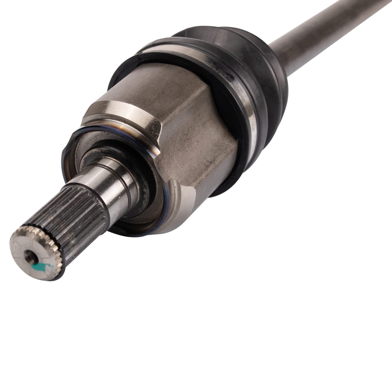 Trq Front Right Cv Axle Shaft Assembly Passenger Side Compatible With 2012-2022 Hyundai Accent Kia Rio