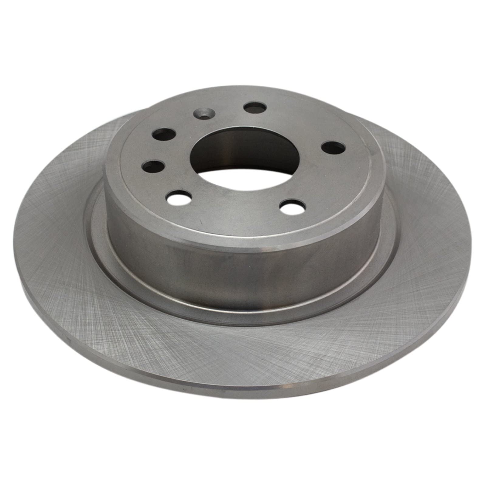 Trq Rear Brake Rotors Set Solid Compatible With 1999-2009 Saab 9-5