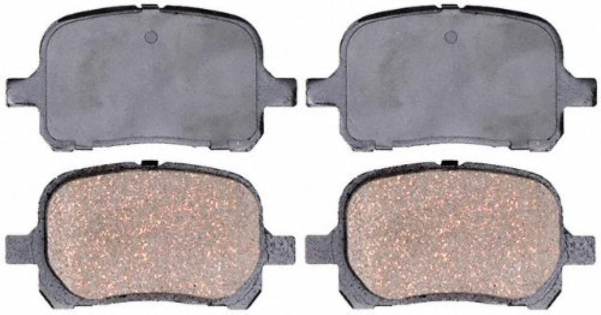 Raybestos Sgd707C Service Grade Ceramic Disc Brake Pad Set