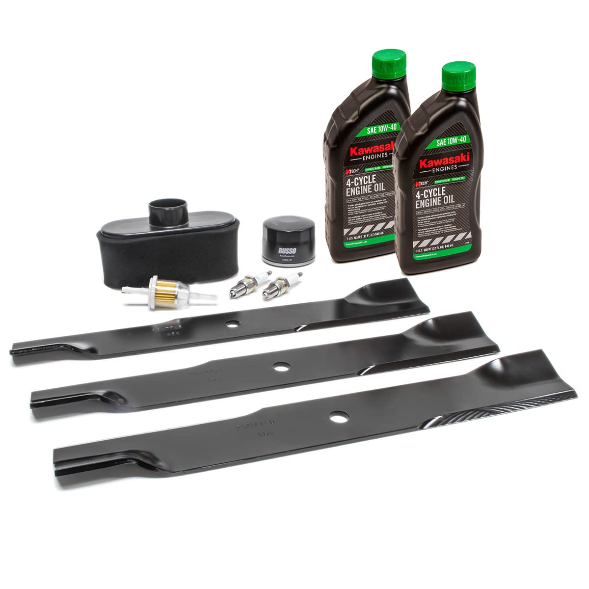 Blade Kit Replacement for 54 Hustler Raptor SD SDX FR Engines_AB