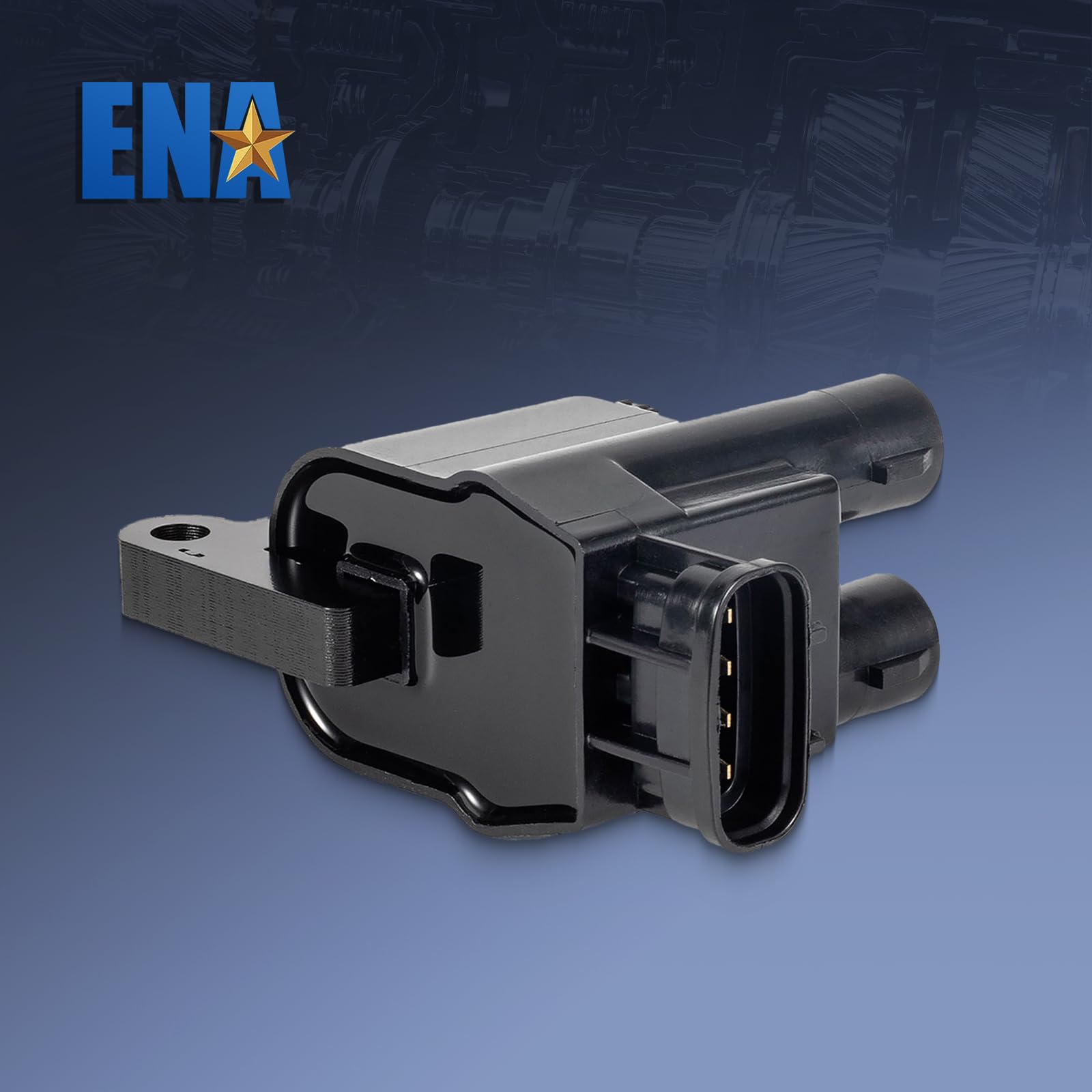ENA Set of 1 Ignition Coil Pack Compatible with Toyota 1997-2000 4Runner 2.7L, 97-2001 Camry 2.2L, 1998-00 RAV4 Tacoma 2.0 2.7L,
