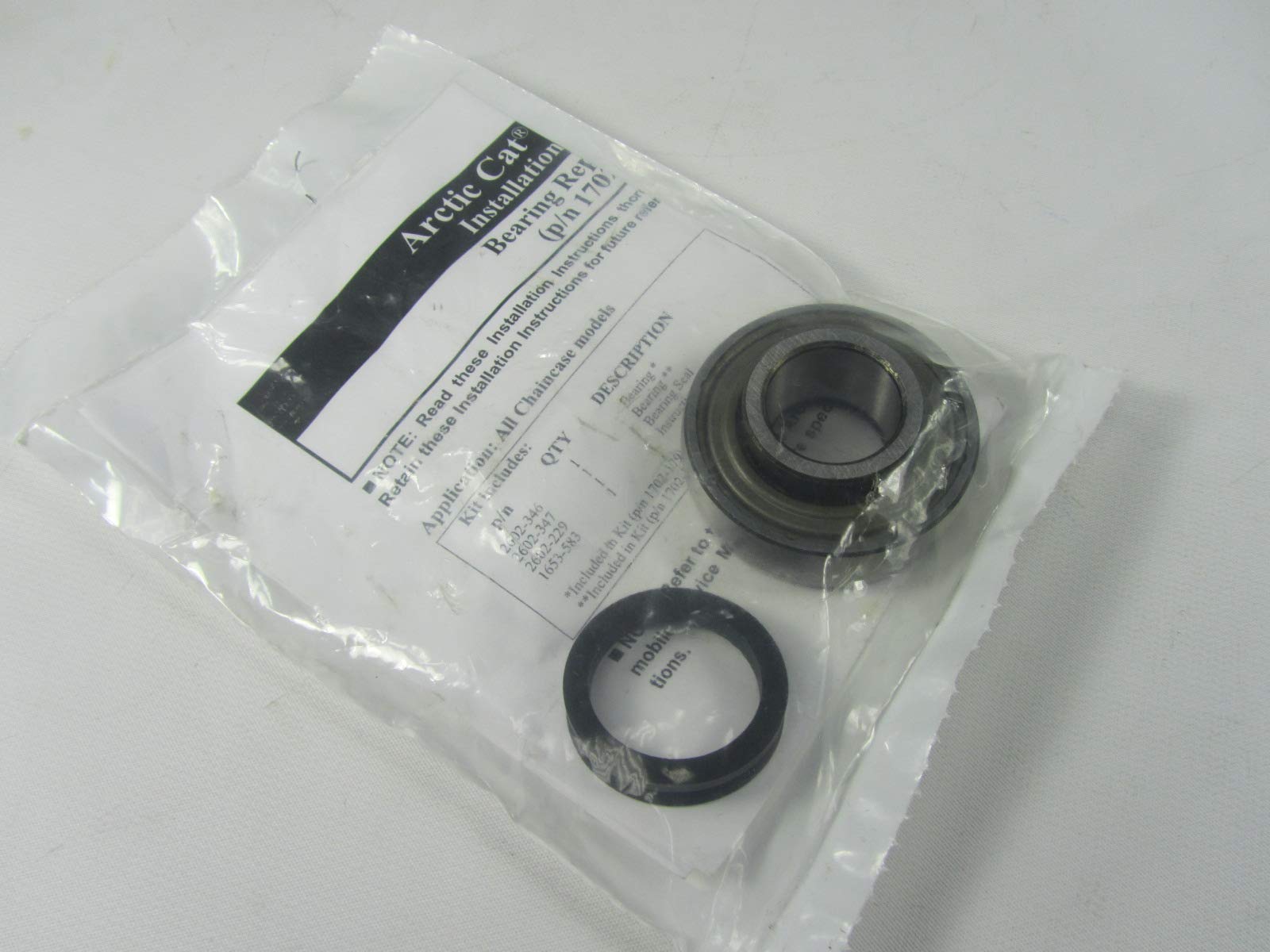 Arctic Cat 1974-2008 Z 370 Z 440 Kit Replacement Bearing 7/8'' 1702-180 New Oem
