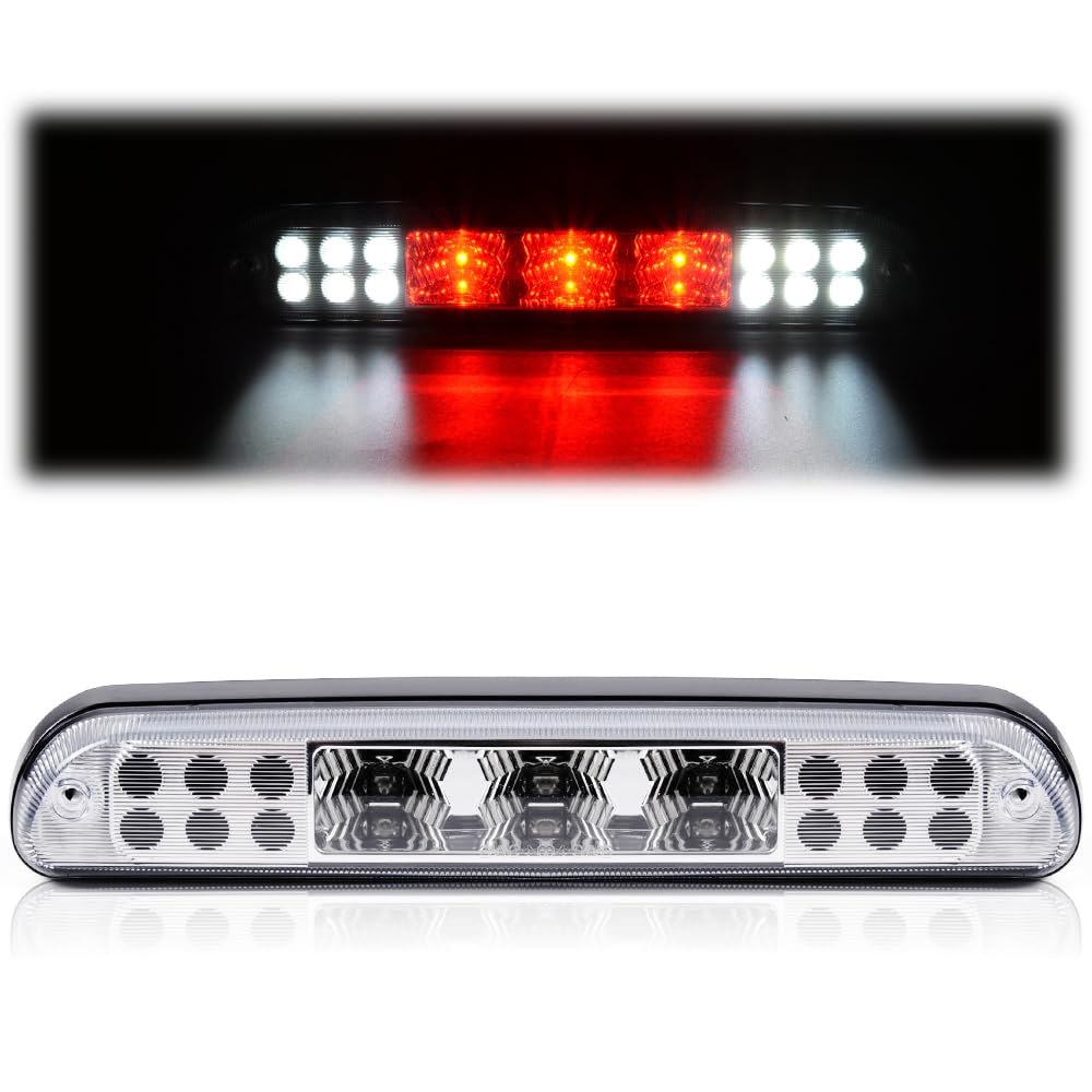 Pit66 Led 3Rd Brake Light, Compatible With 99-16 Ford F250 F350 F450 F550 Super Duty/Fit 93-11 Ranger/Fit 01-05 Ford Explorer/Fi