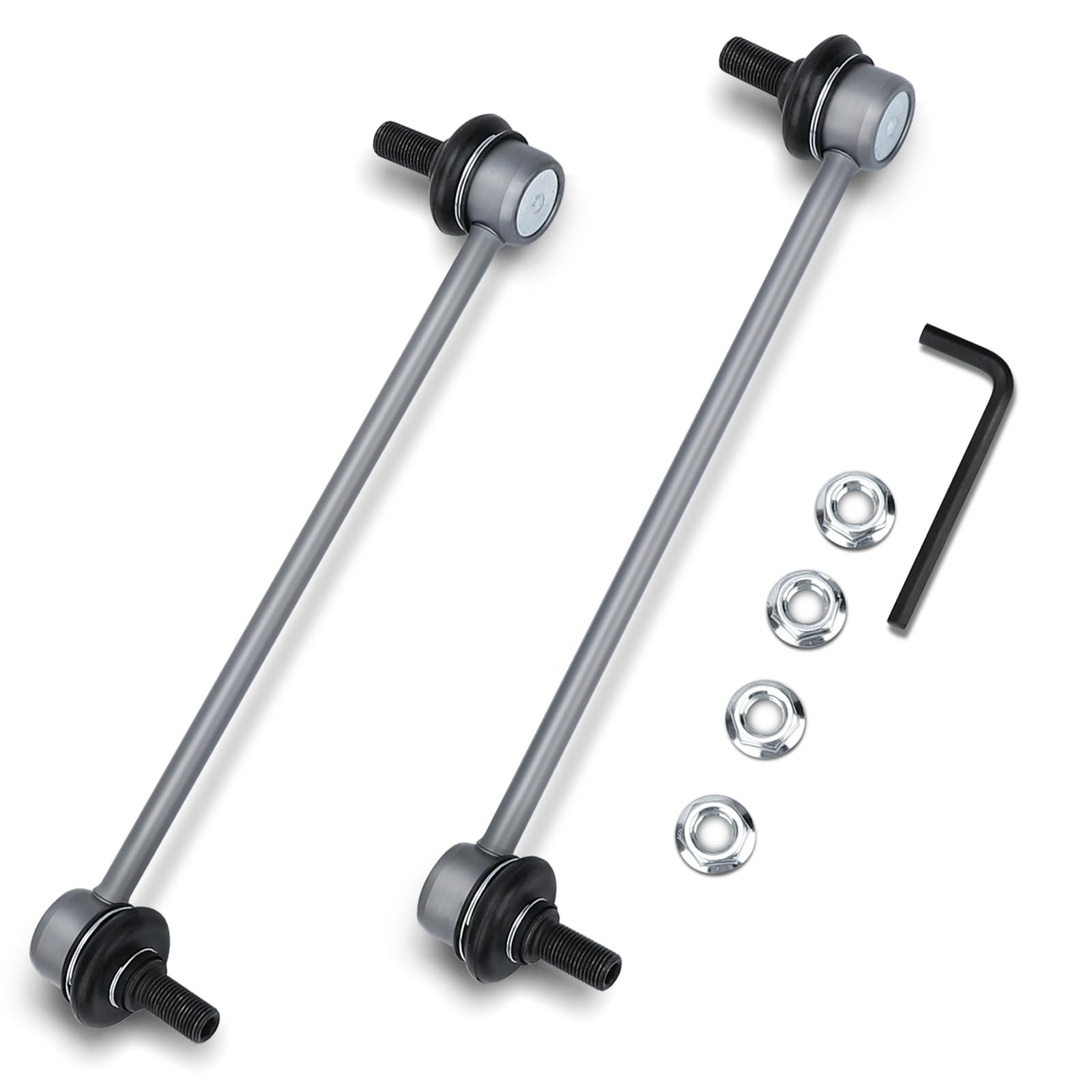 K750913 Zinc-Nickel Alloy Front Stabilizer Sway Bar End Link For 2018-2020 Toyota Camry 2019-2020 Toyota Avalon 2019-2020 Lexus