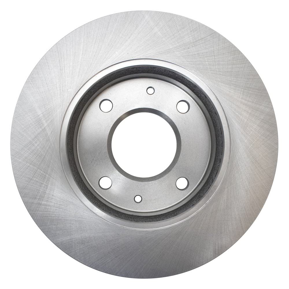 Trq Front Brake Rotors Set Vented Compatible With 2002-2003 Hyundai Sonata 2001-2002 Kia Optima