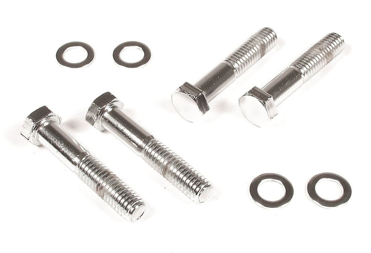 Mr. Gasket Chrome Water Pump Bolts Sb&Bb Chev