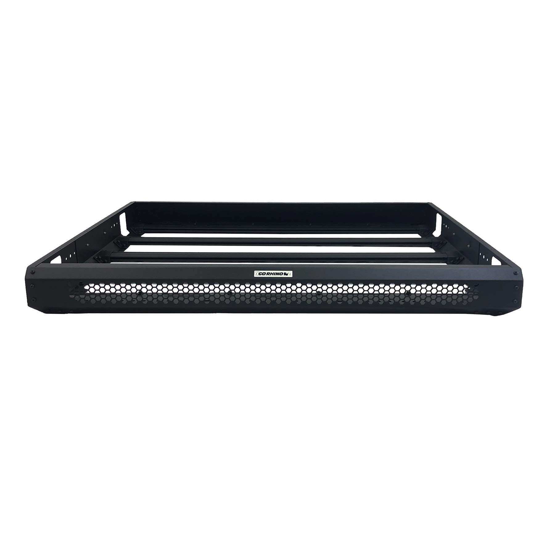Go Rhino 5934058T Srm400 58 Fabricated Customizable Steel Basket Roof Rack