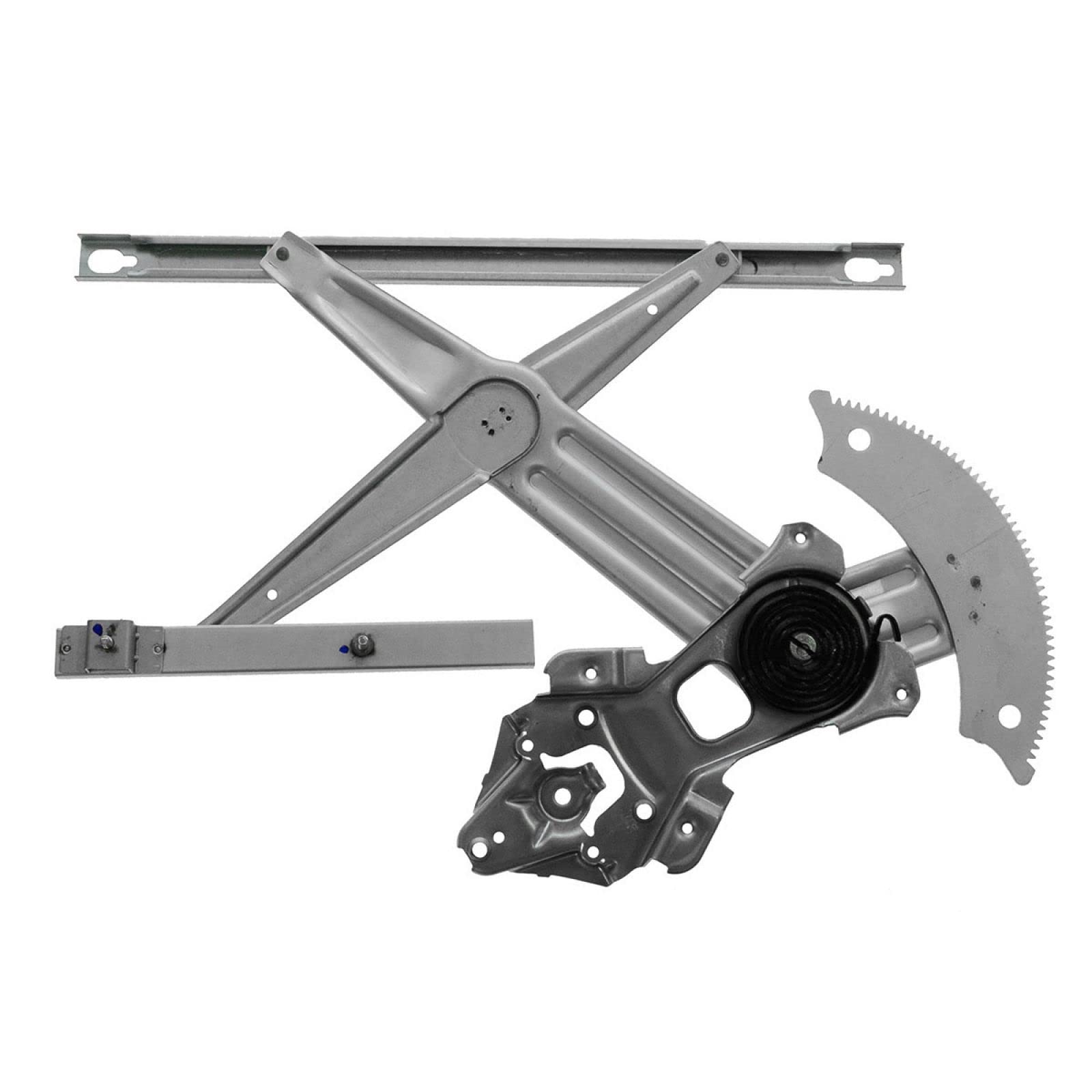 Trq Front Power Window Regulator Set Compatible With 2002-2009 Dodge Ram 1500 2003-2009 Ram 2500 2003-2010 Ram 3500 2008-2010 Ra