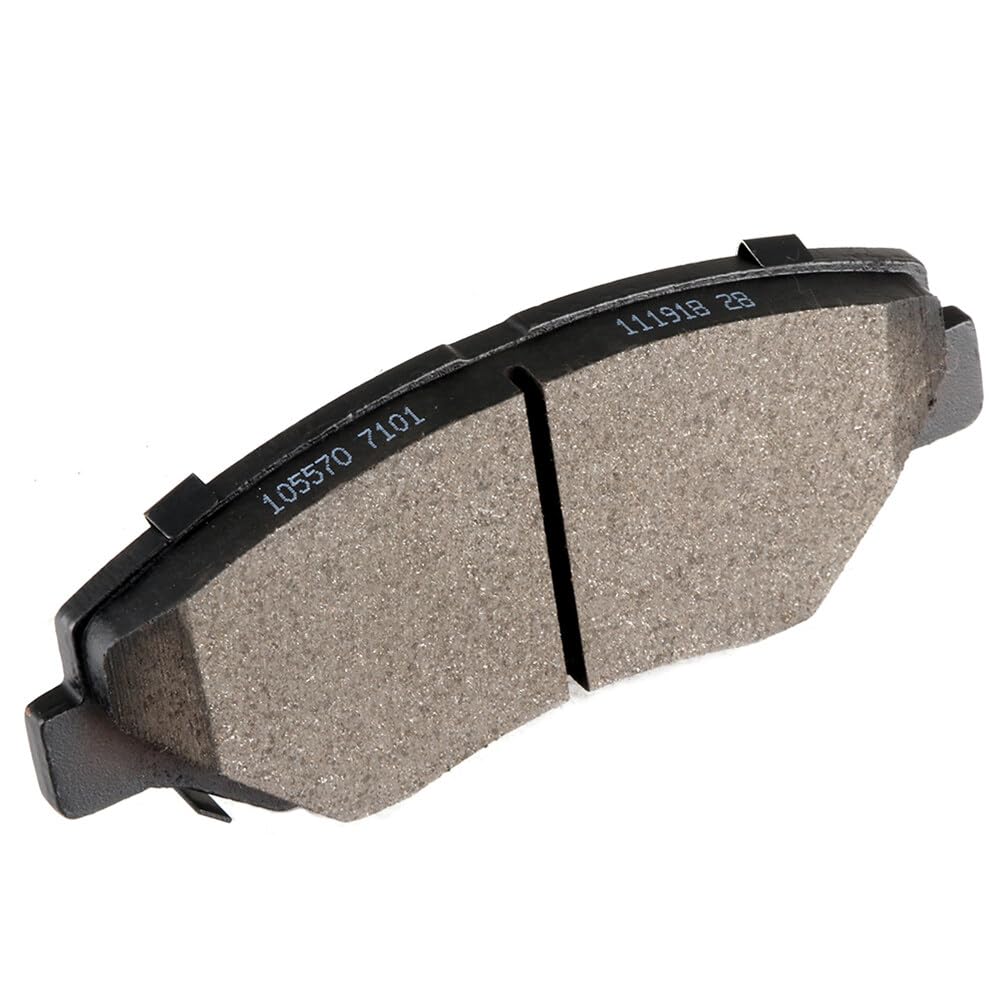 Automuto 8Pcs Front & Rear Ceramic Disc Brake Pads Set D865 D943 For Honda Pilot 2003-2008