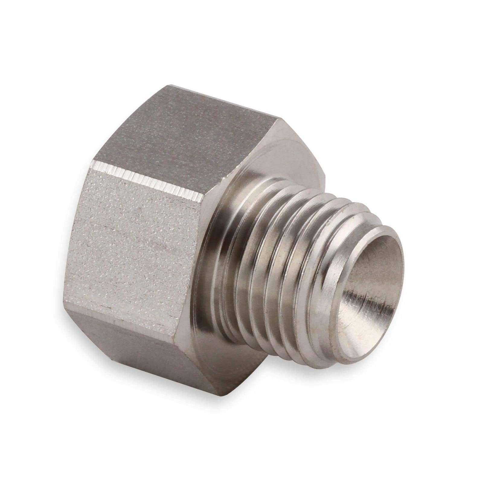 Earl'S Performance Plumbing Hardline Adapter, 1/2''-20 Inverted Flare Male To 9/16''-18 Inverted Flare Female For 3/16''