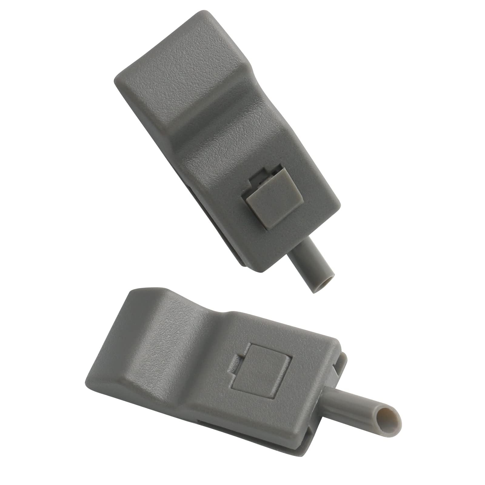 Unifizz 2Pcs Car Door Lock Knob Fit For Chevy 2007-2014 Avalanche Silverado Suburban Tahoe Gmc Sierra Yukon Cadillac Escalade Replaces 15844618