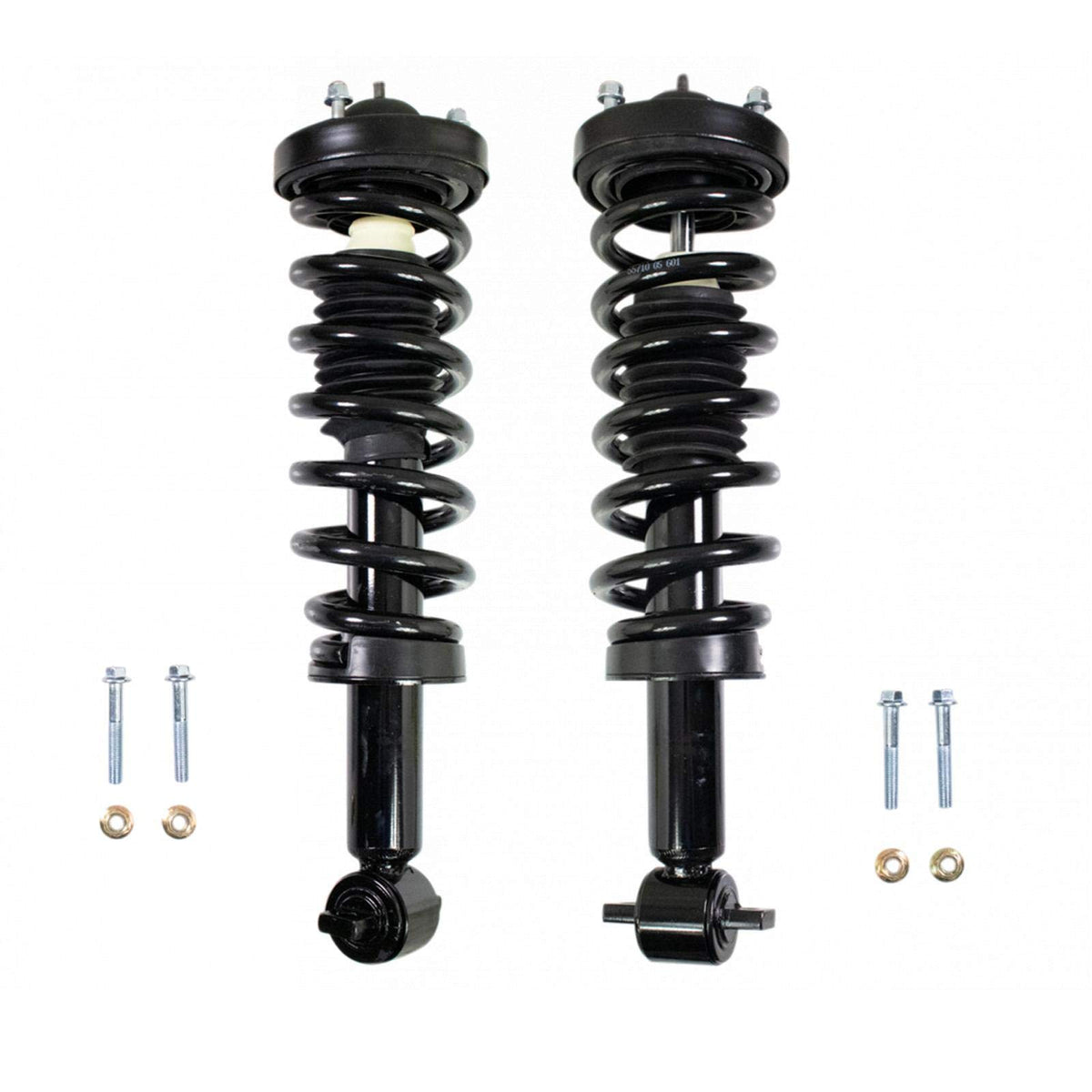 Trq Front Shock Strut & Spring Assembly Pair Set Compatible With 2015-2020 Ford F-150