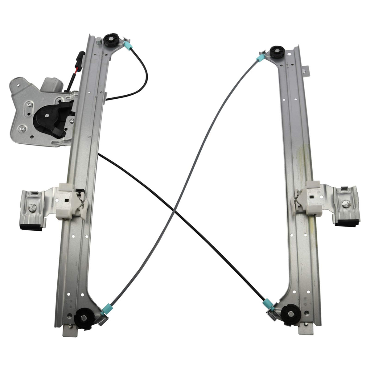 Trq Power Window Regulator & Motor Rear Passenger Right Rh For Chevy Gmc Cadillac