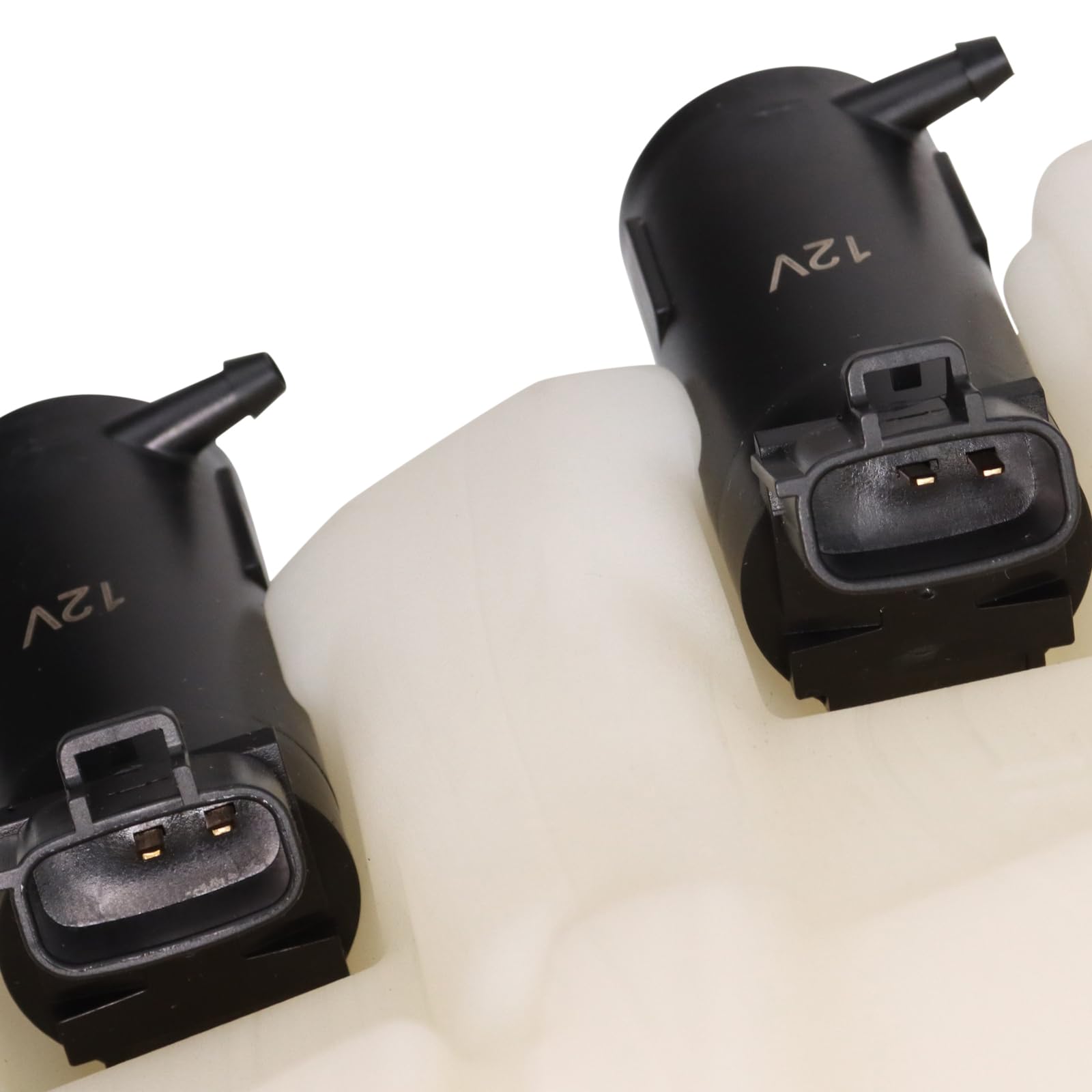 Trq Windshield Washer Reservoir Compatible With 1997-2000 Toyota Rav4 To1288206