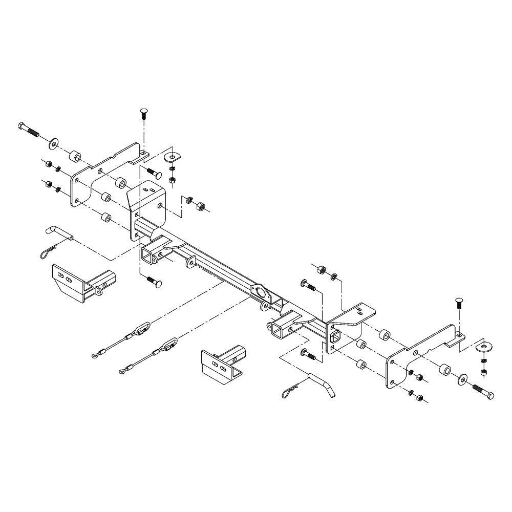 Roadmaster 15411 Tow Bar Mounting Bracket