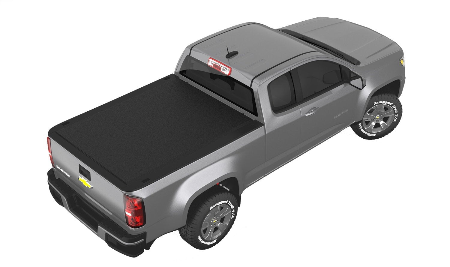 Realtruck Truxedo Deuce Hybrid Truck Bed Tonneau Cover | 753301 | Fits 2015 - 2022 Chevy/Gmc Colorado/Canyon 6' 2'' Bed (74'')