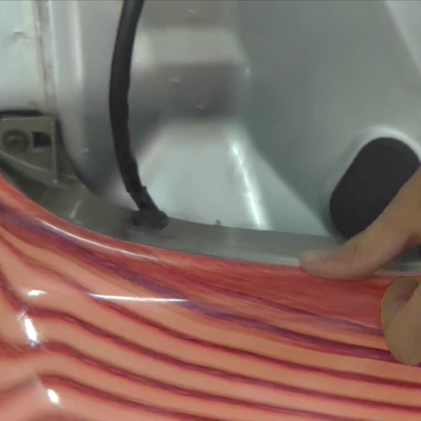 3M 8914Es Gloss Clear Edge Sealer Sealing Tape For Vinyl Wrap Perforated Film With Squeegee