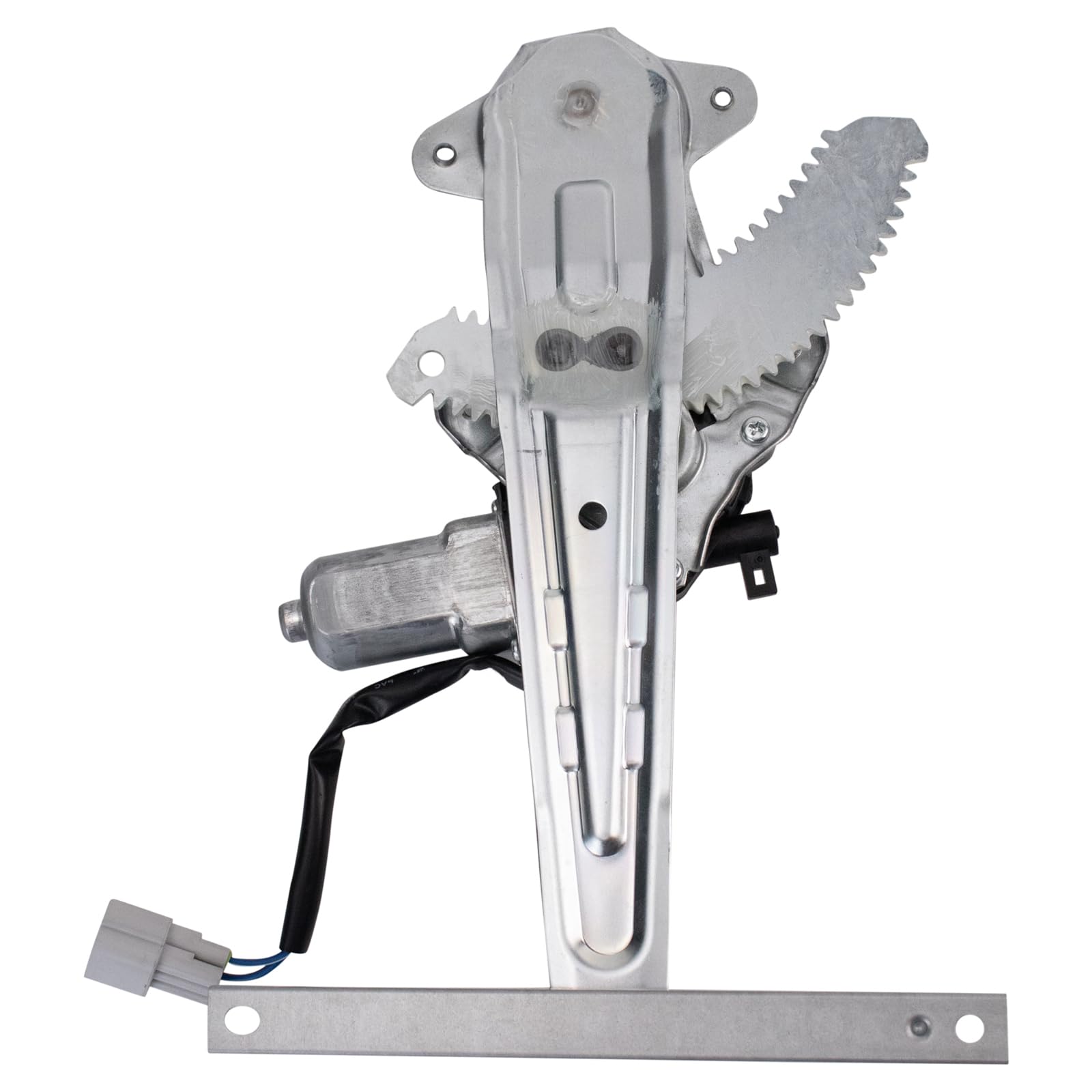 Trq Rear Right Power Window Regulator & Motor Assembly Passenger Side Compatible With 2011-2017 Nissan Juke 2011-2012 Leaf