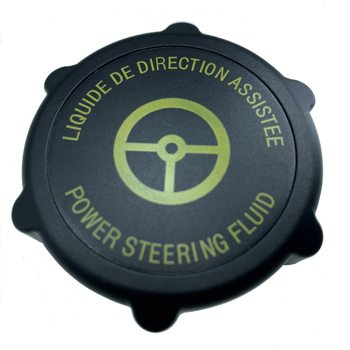 Power Steering Cap (Black, Abs) - Compatible With Ford Focus, Mondeo Chia-X, S-Max & Land Rover Freelander 2 - Replaces 97Bg-3A0