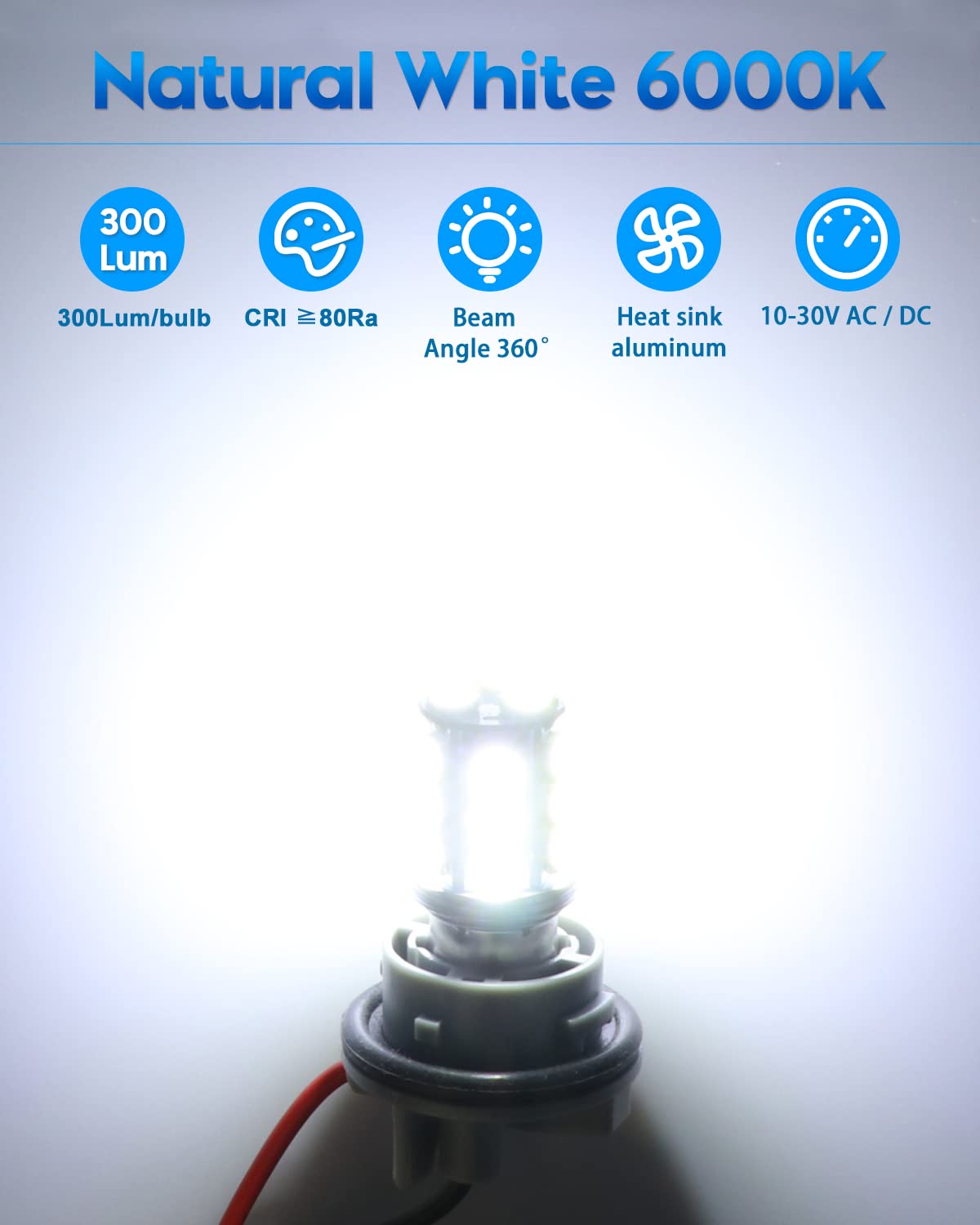 Qoope 1156 1141 Led Bulb Super Bright White 1073 7506 Ba15S 18Smd 5050 Replacement Bulbs For 10V-30V Ac/Dc Rv Camper Travel Trai