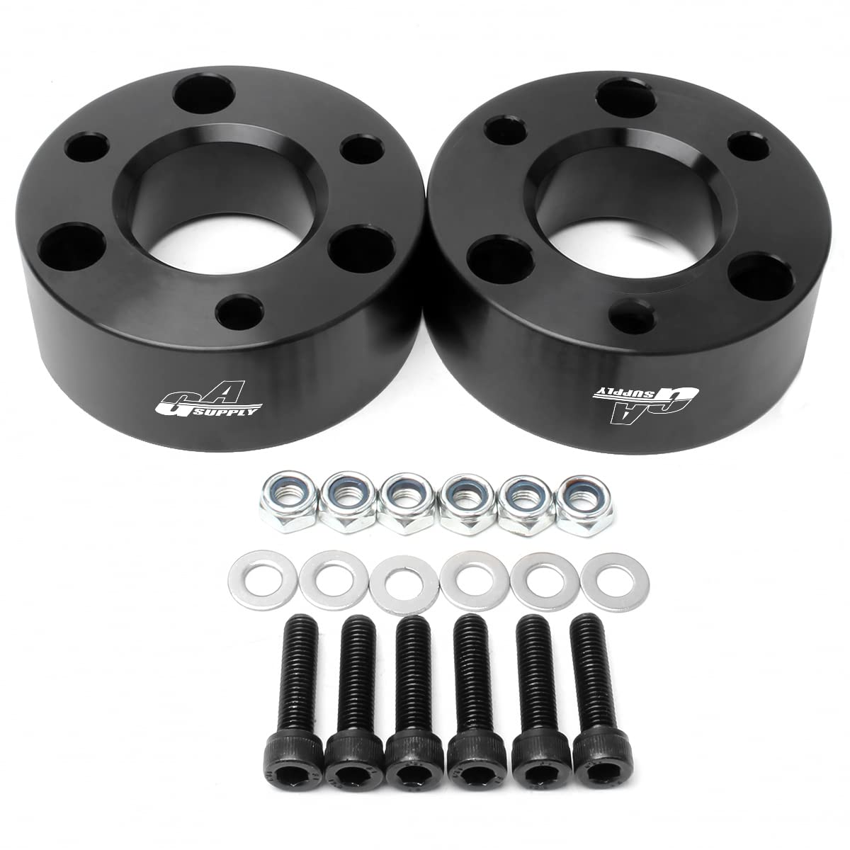 Gasupply 3'' Front Leveling Lift Kits, Compatible With 2006-2024 Dodge Ram 1500 4Wd, 3 Inch Raise Strut Suspension Spacers