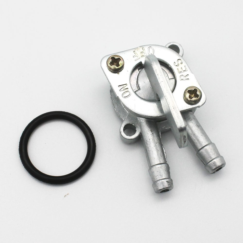 Kipa Gas Fuel Valve Petcock For Ct70 Ct90 Ct110 Passport Mini Trail 1970-1979 Atc110 Atc125M 1979-1985 Trx125 1984-1986 Trx70 1986-1987 Atv On Off Res Switch 3-Positon With Mounting Rubber Seal