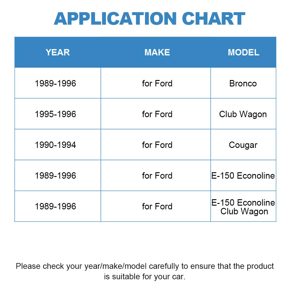 Eccpp A/C Compressor Clutch 1996 For Ford E-150 E-350 Econoline 4.9L 5.0L 5.8L 1991-2001 For Ford Explorer 4.0L Ac Clutch