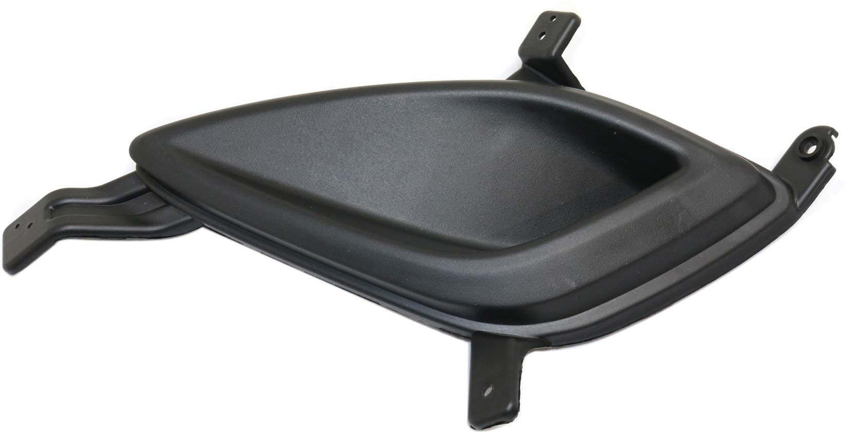 Evan Fischer Fog Light Cover Compatible With 2011-2013 Hyundai Elantra Textured Black Usa Built Vehicle Front, Driver Side Hy103