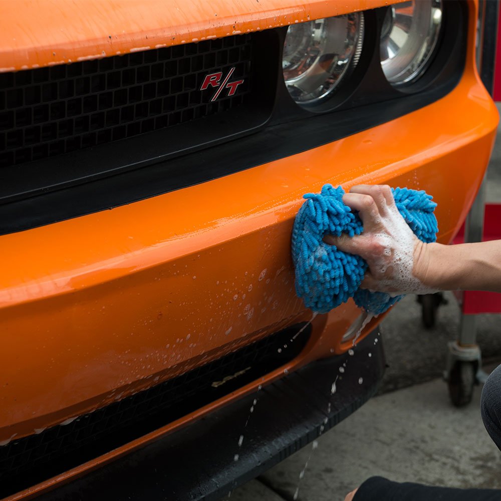 Chemical Guys - Mic495 Ultimate Two Sided Chenille Microfiber Wash Sponge