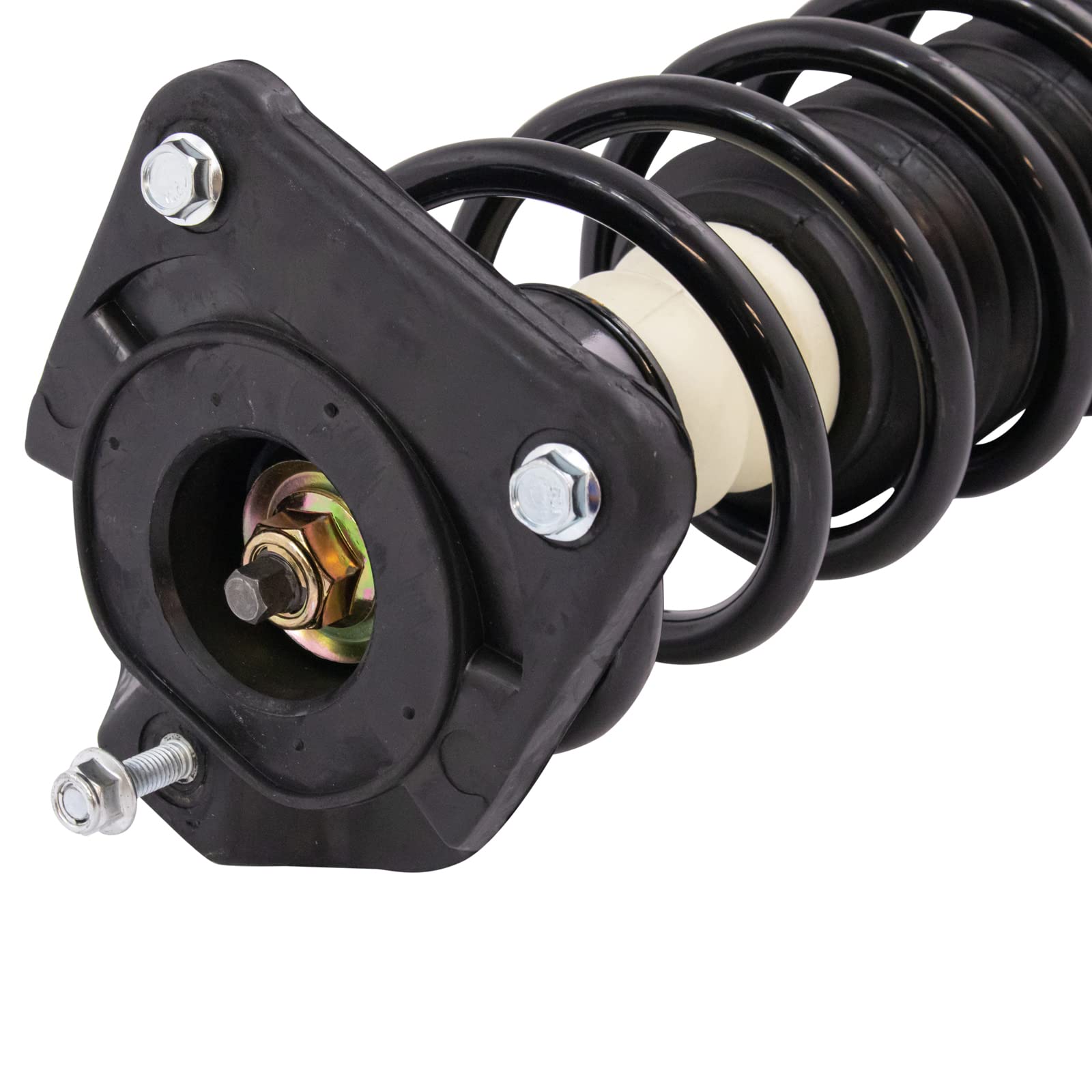 Trq Rear Left Right Complete Strut & Spring Assembly Driver Passenger Compatible With 2004-2005 Chevrolet Classic 98-03 Malibu 1