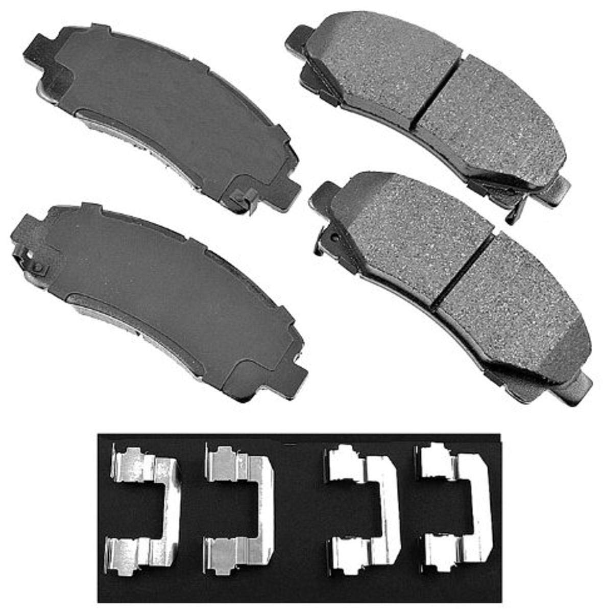 Akebono-ACT1102 Brake Pad Set