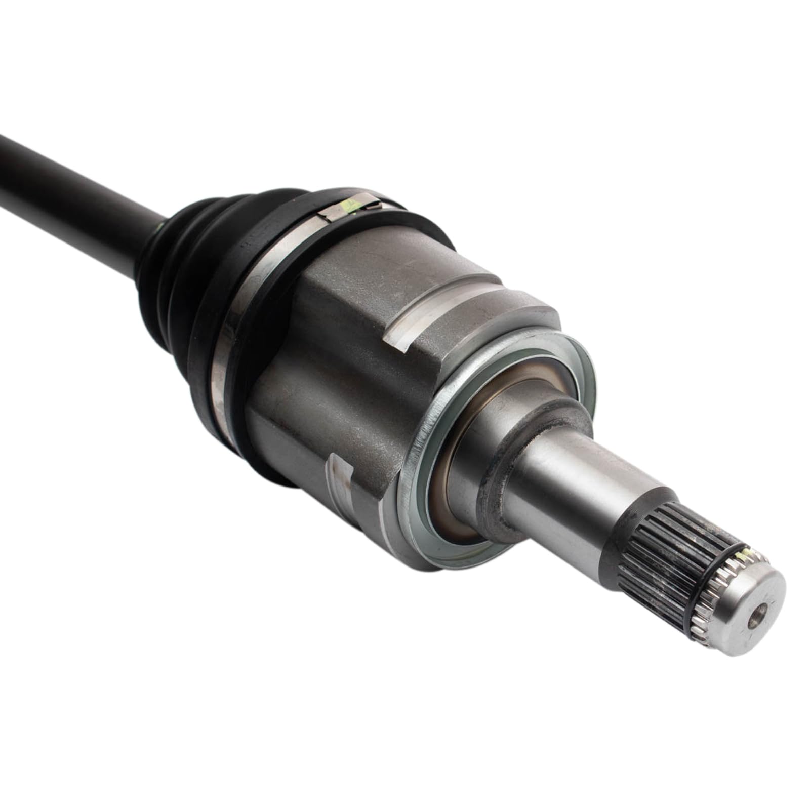 Trq Front Left Cv Axle Shaft Assembly Drivers Side Compatible With 2008-2013 Toyota Highlander