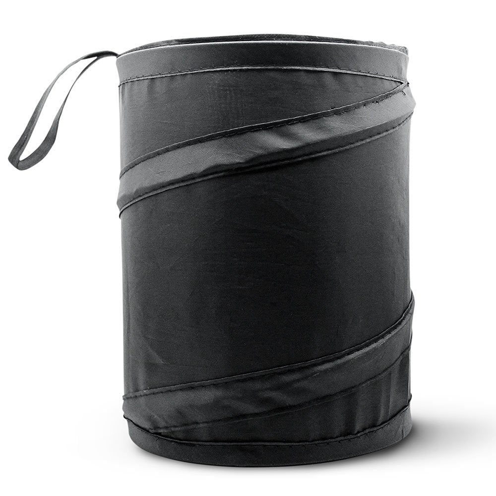 Mavoro Car Trash Can, Portable Garbage Bin, Collapsible Pop-Up Water Proof Bag, Waste Basket Bin, Rubbish Bin (1 Pack, 2 Gallon)
