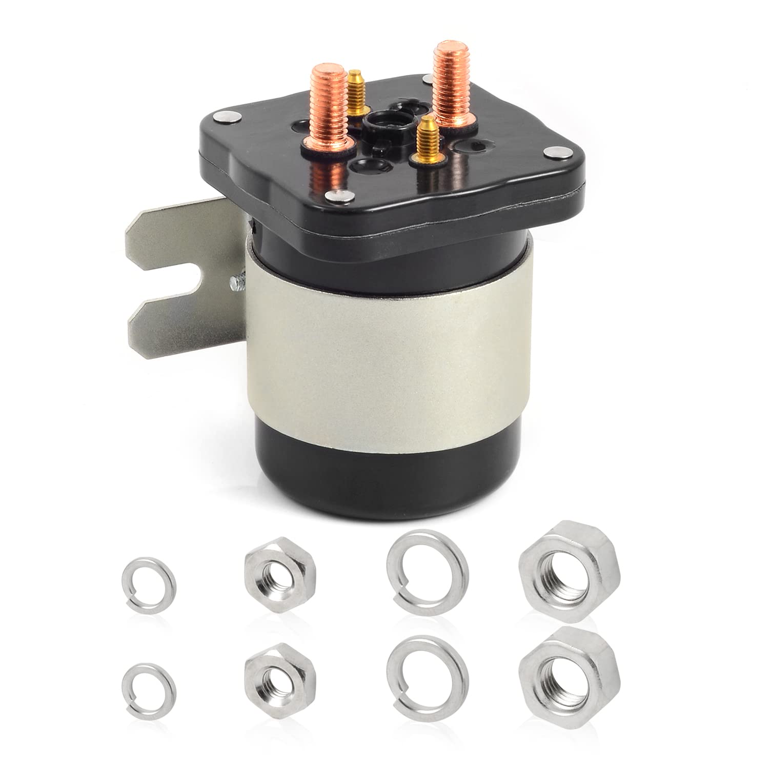 Moto1988 48 Volt 4 Terminal Starter Solenoid Relay For Yamaha 1996-2007 Golf Cart G19-E G22-E Ydre 1995-1998 Club Car Ds & Prece