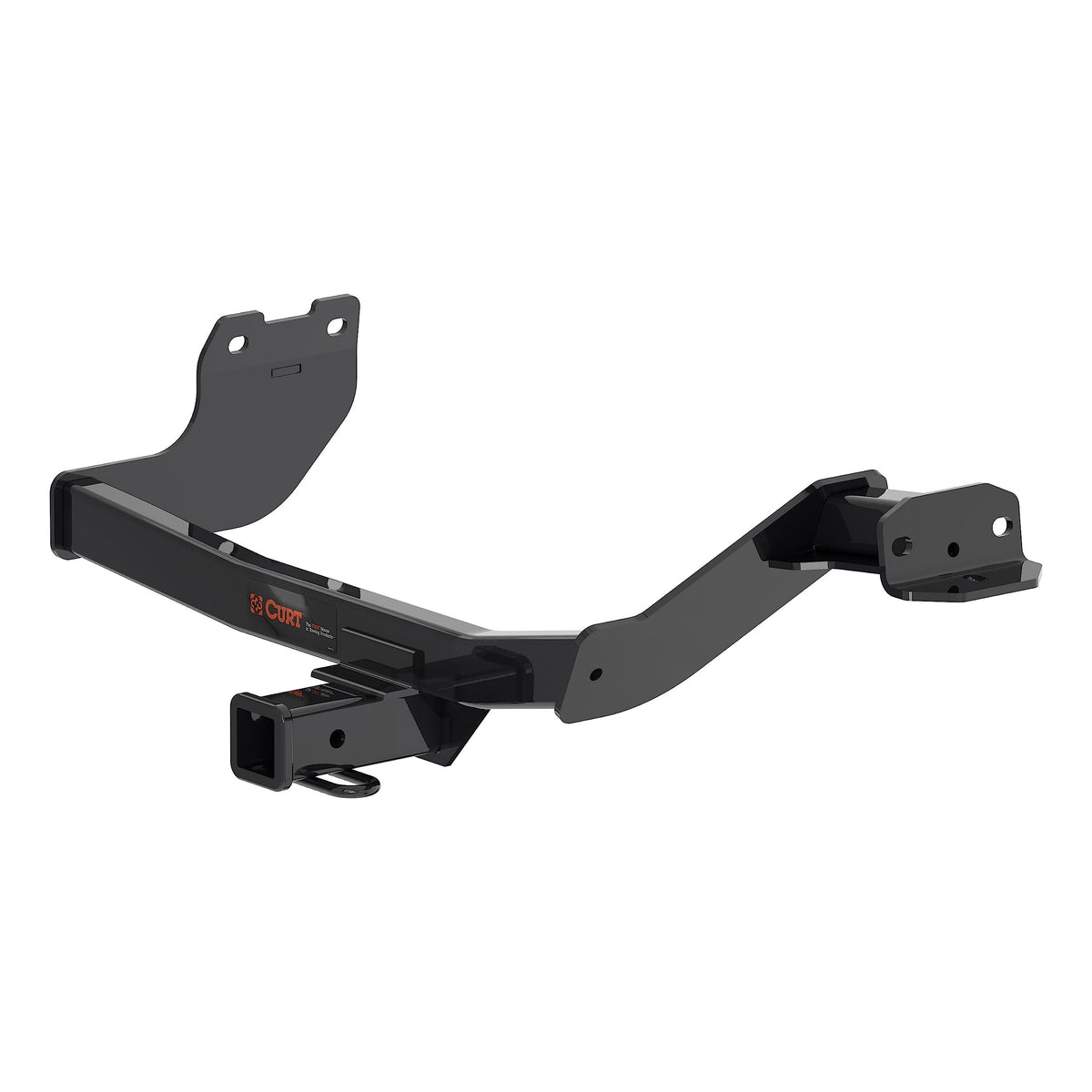 Curt 13486 - Class 3 Square Concealed Trailer Hitch With 2' Receiver Opening (5000/750 Weight Capacity)