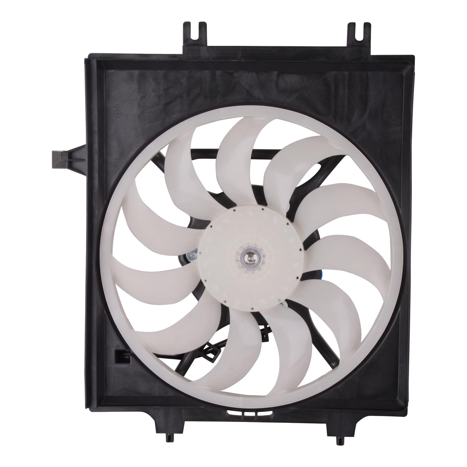 TYG OE Replacement(CAPA Quality) Cooling Fan Extra Silent for 2019-2021 Subaru Forester 2.5L RH | 73310-SJ000 | SU3113114