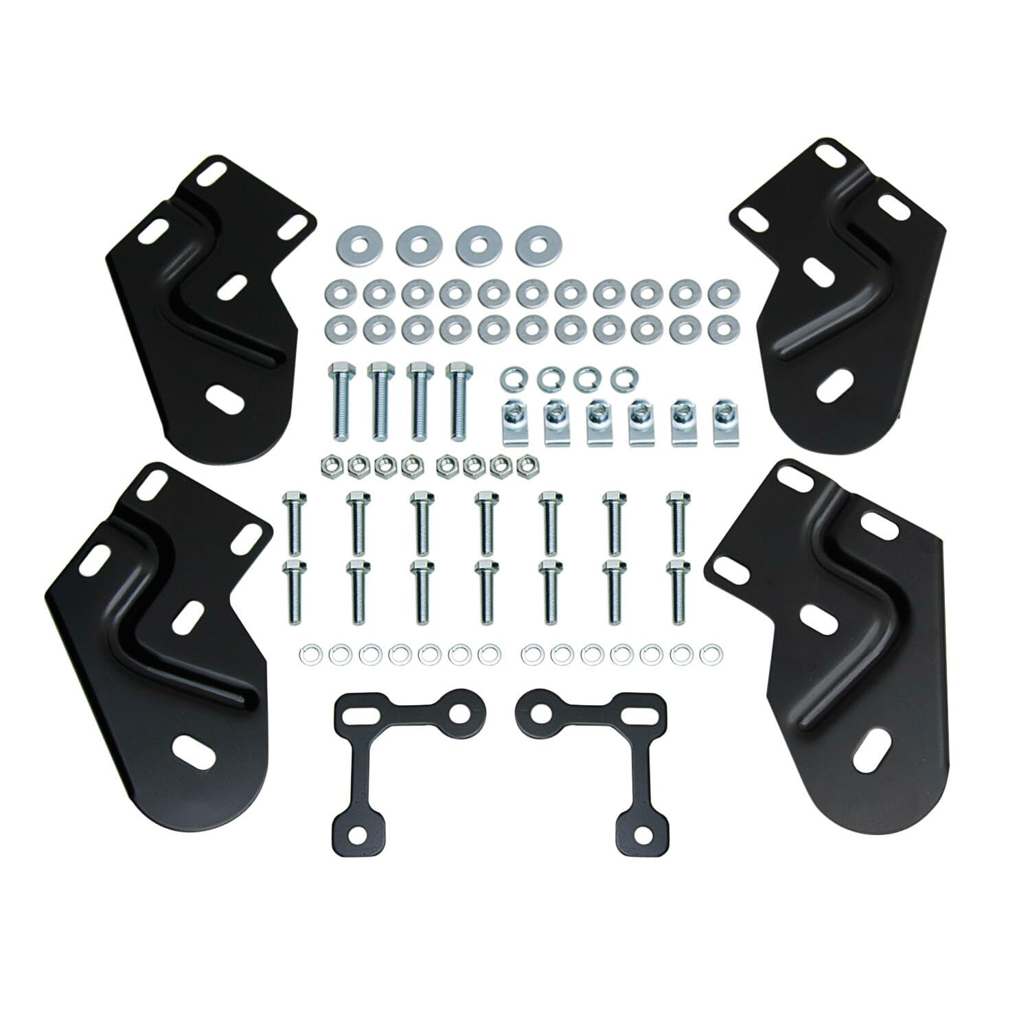 Westin 23-1320 E-Series 3 Round Nerf Bars Fits 1999-2016 F250 F350 F450 F550Hd Super Duty Standard Cab Polished Pair