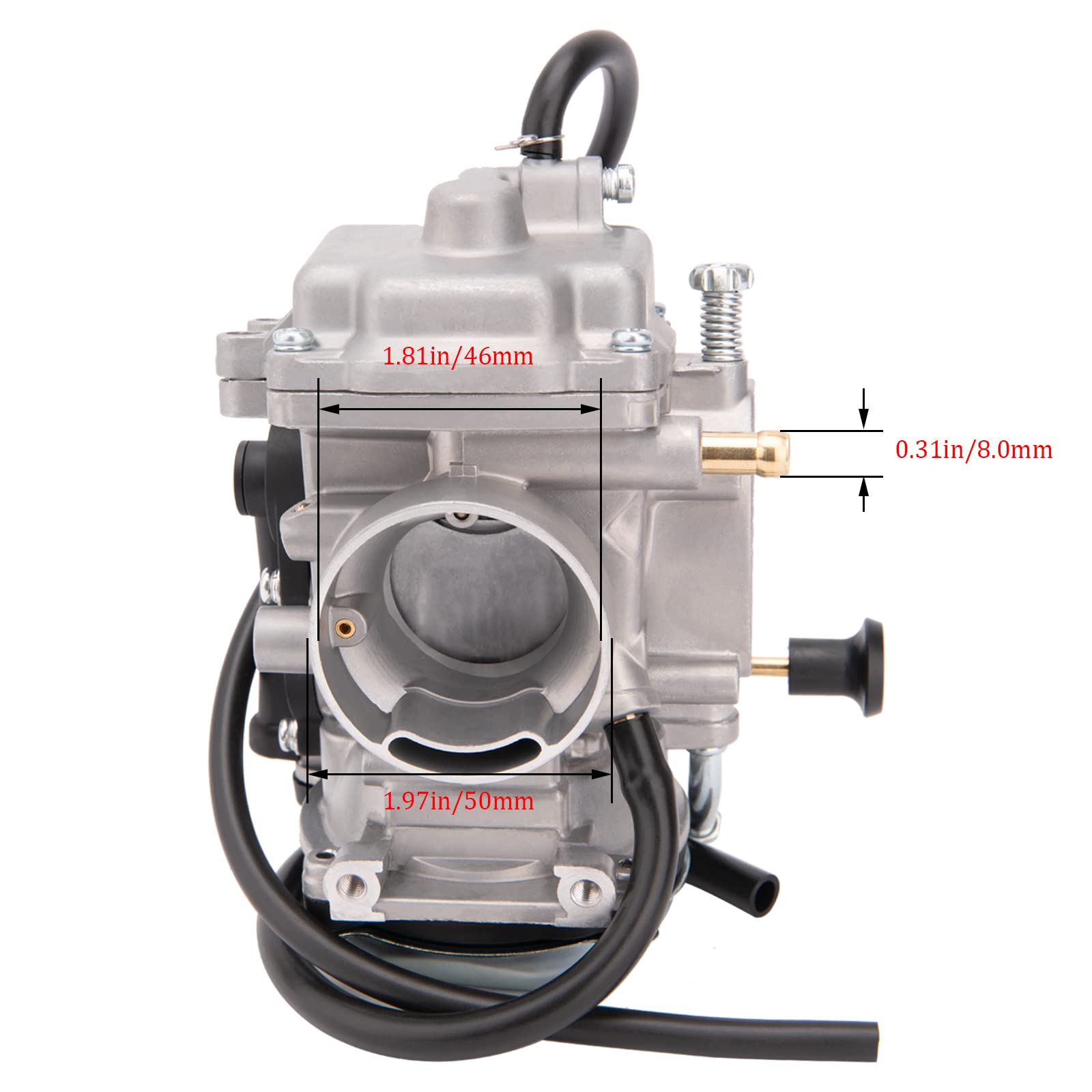 Yfm250 Carburetor Replace # 4Xe-14140-13-00 Fits For 1999 2000 2001 2002 2003 2004 Yamaha Bear Tracker 250 Yfm250X Yfm250Xh Yfm2