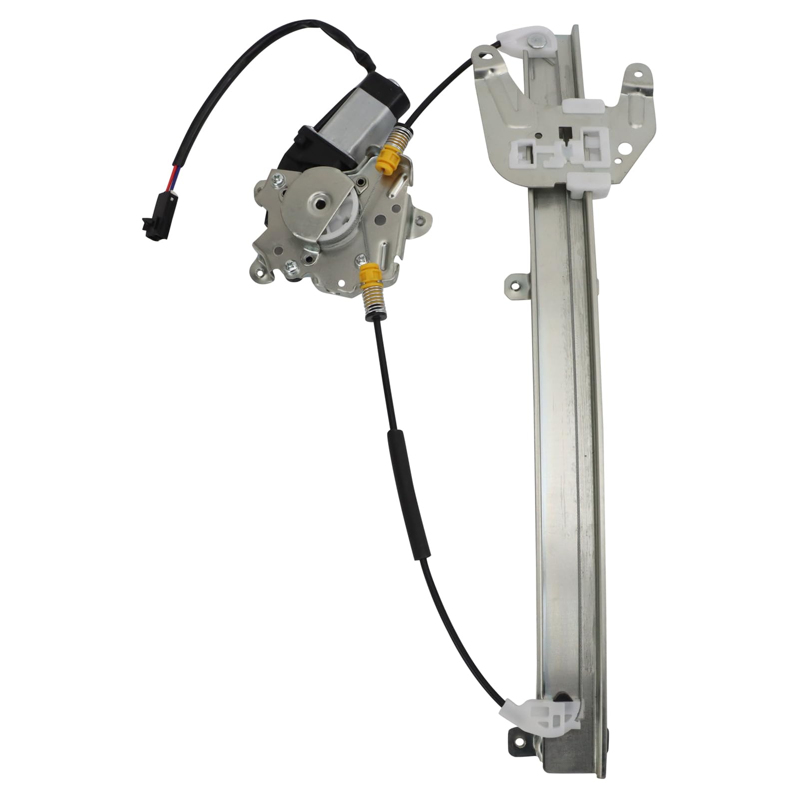 Trq Rear Left Power Window Regulator & Motor Assembly Drivers Side Compatible With 1997-2003 Infiniti Qx4 1996-2004 Nissan Pathf