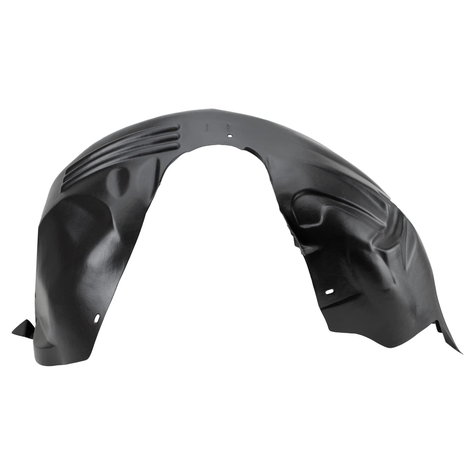 Trq Front Inner Fender Liner Set Compatible With 2010-2019 Ford Taurus Fo1248144 Fo1249144