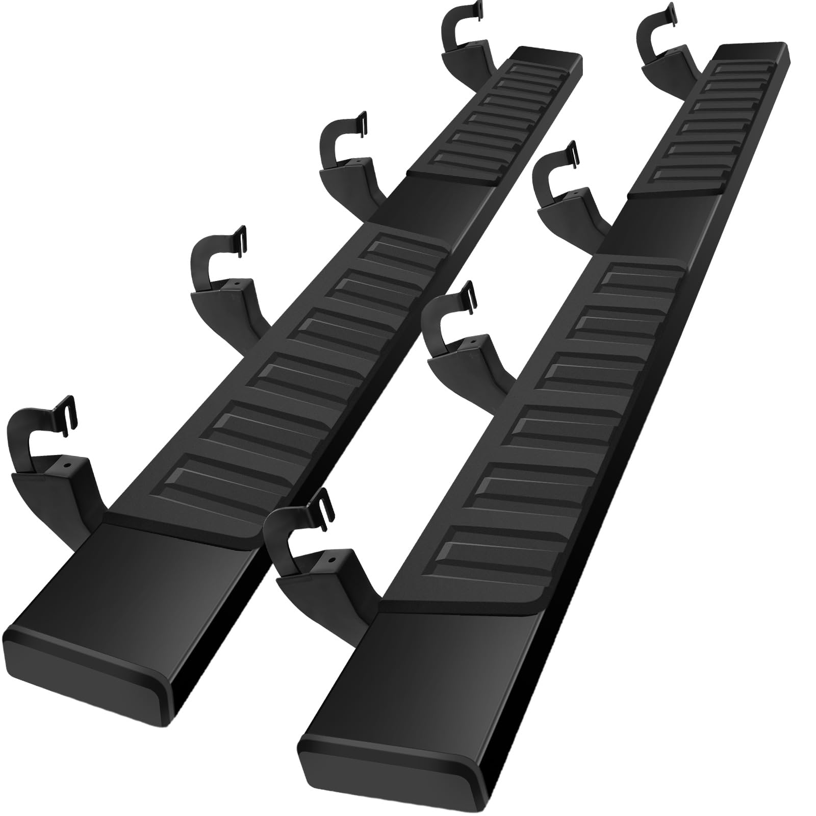 COMNOVA 6 Inches Double Cab Running Boards for 2019-2026 Chevy Silverado/GMC Sierra 1500 Double Cab, 2020-2026 Silverado/Sierra 