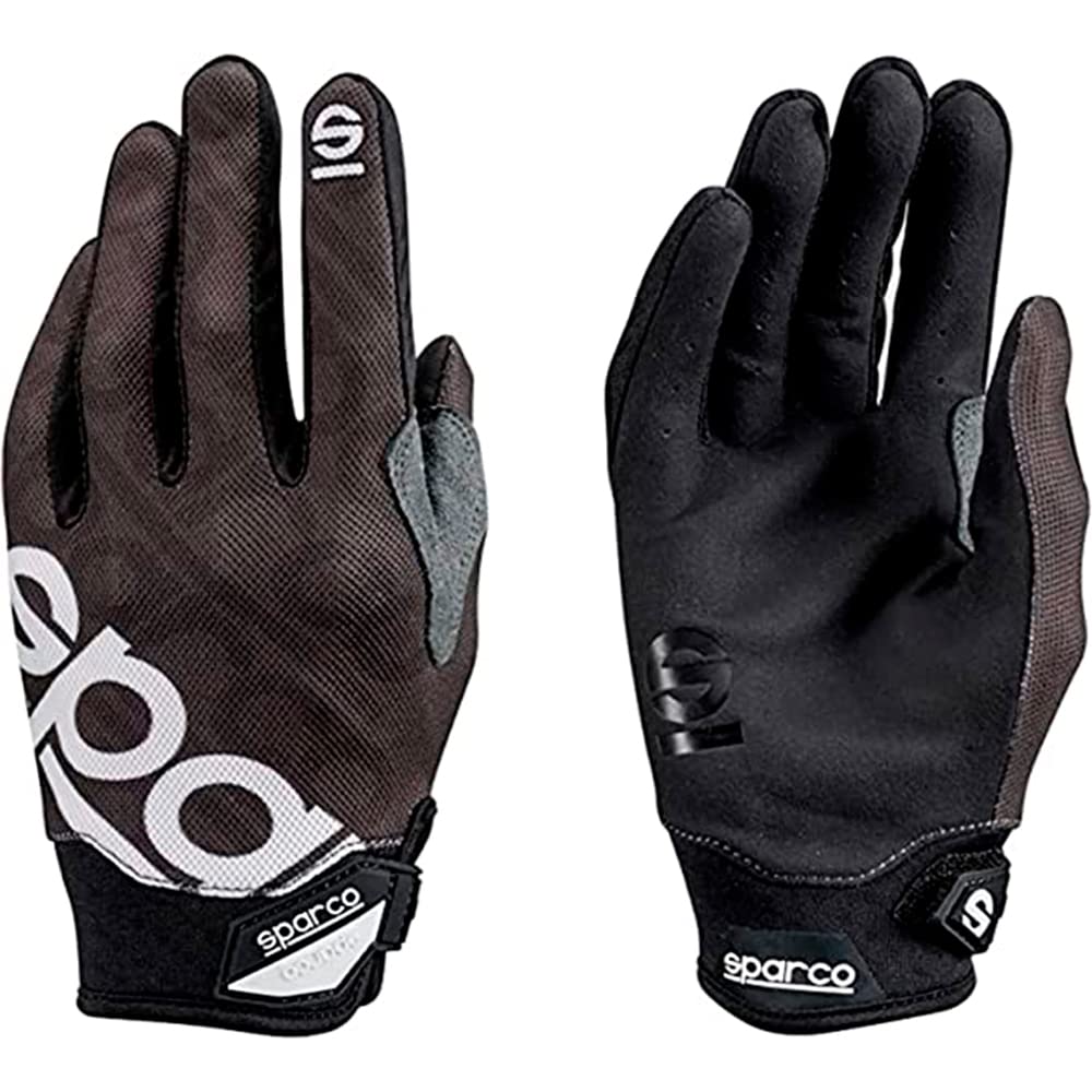 Sparco 002093Az1S Glove Meca 3 Sml Blue