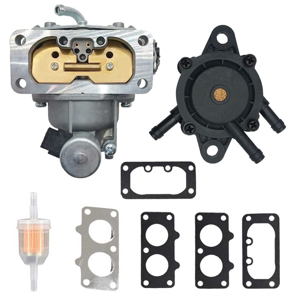 Partman Carburetor Fit For Kawasaki 15004-7029 15004-0760,15004-1008 Fh680V Fh721V Fh751V Fh601 Fh641V Fh661V Fx801V Fx850V 19Hp 20Hp 21Hp 22Hp 23Hp 24Hp 25Hp 29Hp